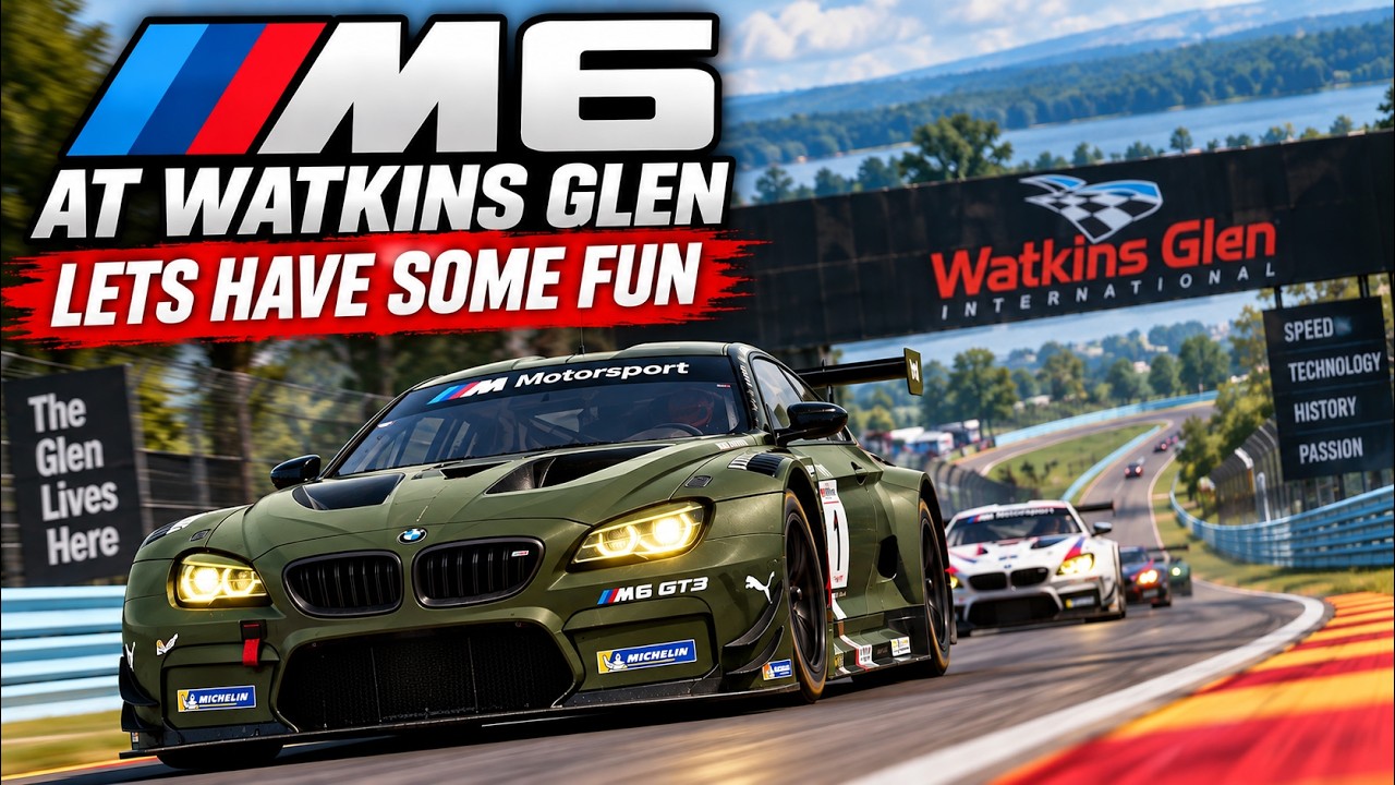 GT7 Daily Race B at Watkins Glen! 🔥 LETS HAVE SOME FUN