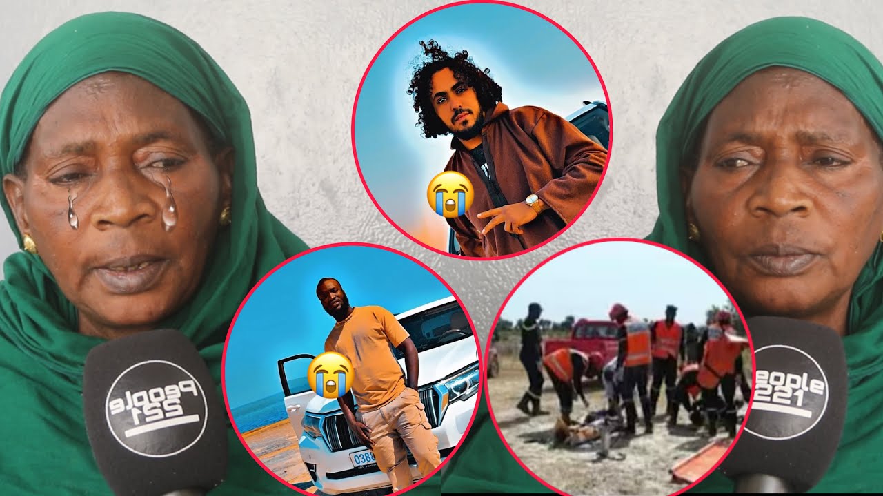 Acc!dent Mortel de 2 personnes, Oh Ndeysane les tristes témoignage de la Mère de Lamine"Bimako guisé