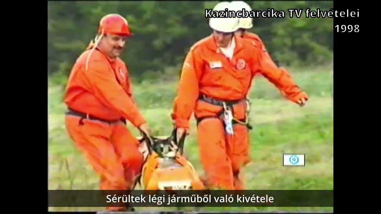 Emlékezés a régmúltra (Night'98 gyakorlat Bükkszentkereszt)