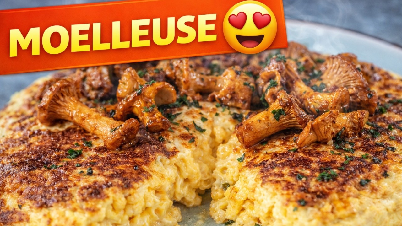 Comment Faire une Omelette aux Girolles Moelleuse et Savoureuse