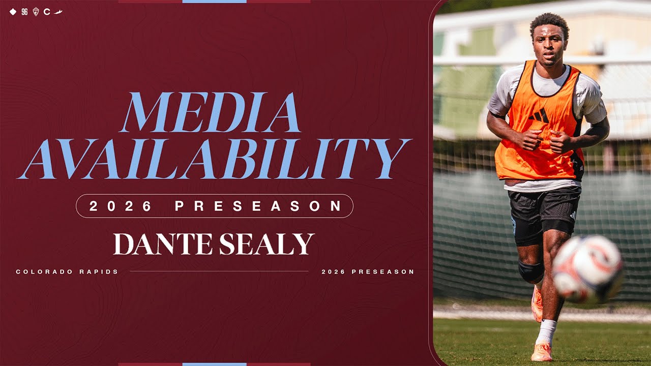 Media Availability | Dante Sealy gives first impressions of new squad, adjustment in preseason