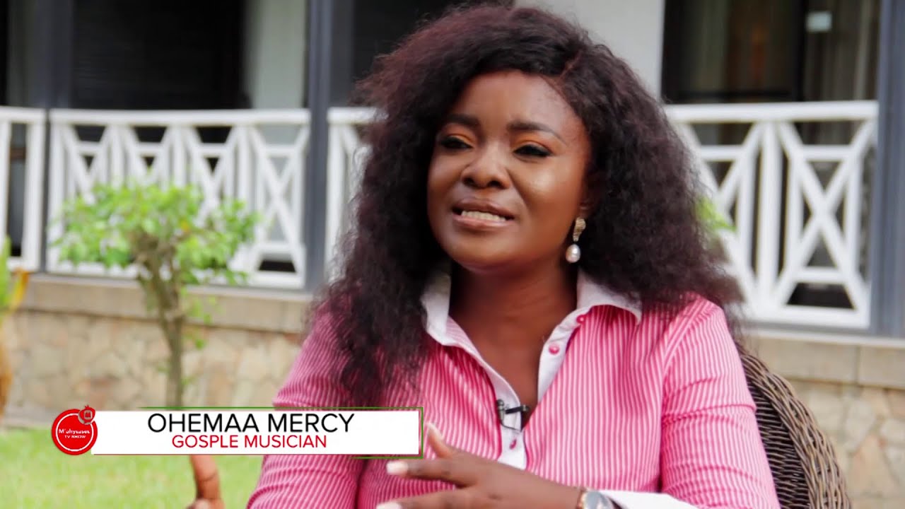 Exclusive with Ohemaa Mercy | Gospel Musician | Mahyease TV Show