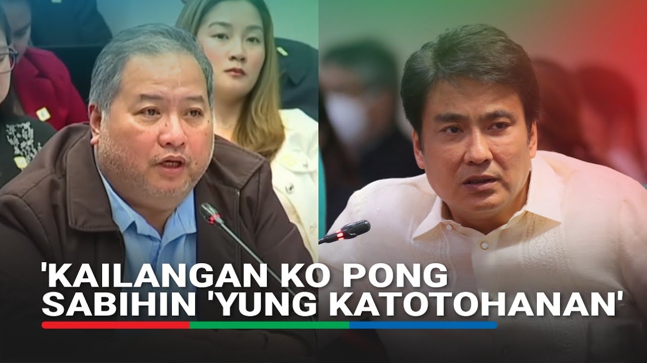 ICYMI: Pagdawit ni Henry Alcantara kay Bong Revilla | ABS-CBN News