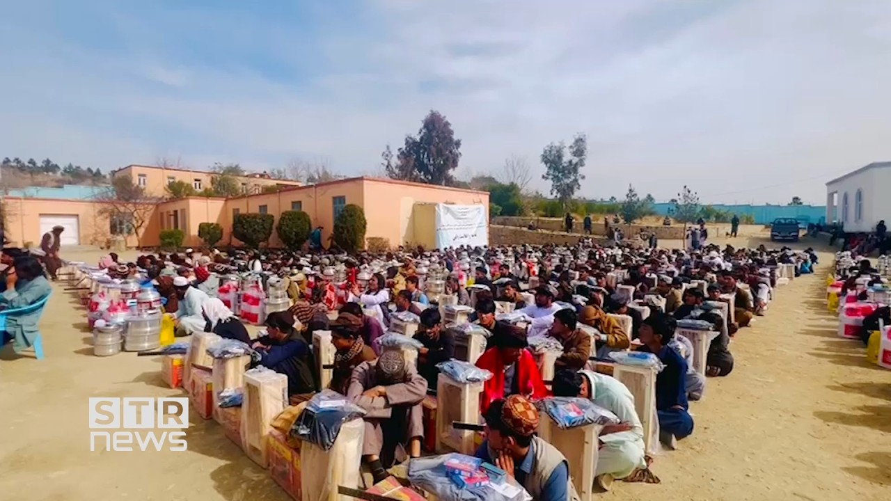 په خوست ولایت کې پر ۱۲۰۰ فارغو شوو ځوانانو کاري وسایل ووېشل شول