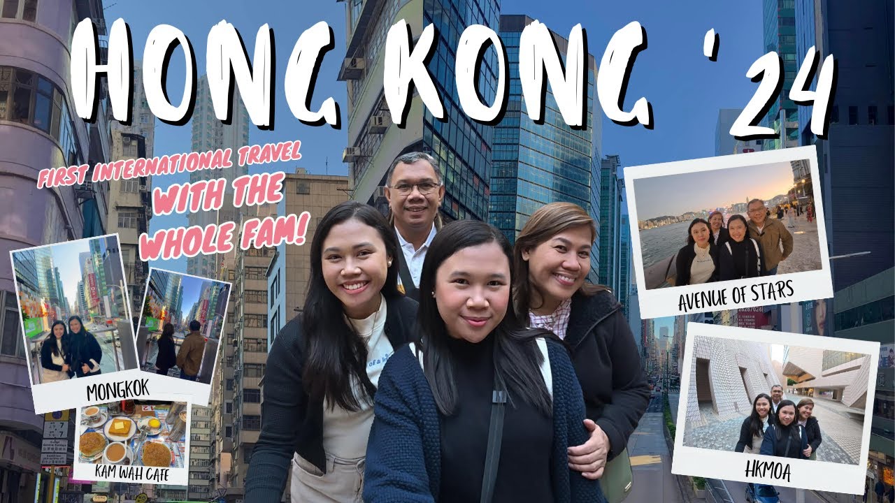 Hong Kong November '24 | DAY 1 | DJI Osmo Action 5 Pro | Got stucked in an elevator?