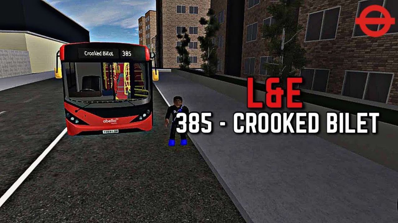 L&E | 385 to Crooked Billet Sainsbury’s | Route Visual