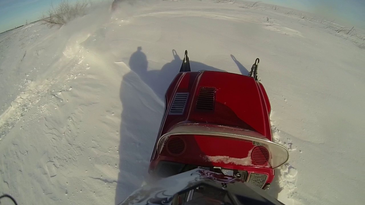 1979 Enticer 250 first stuck