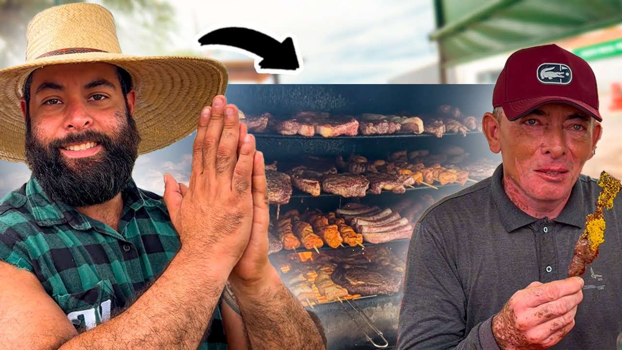 VOLTEI NO CHURRASQUINHO QUE O BITELO ASSUSTOU NO NORDESTE
