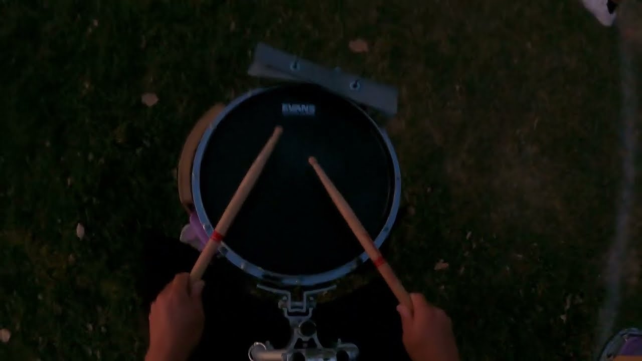 Center Snare Headcam FRHS 2025 