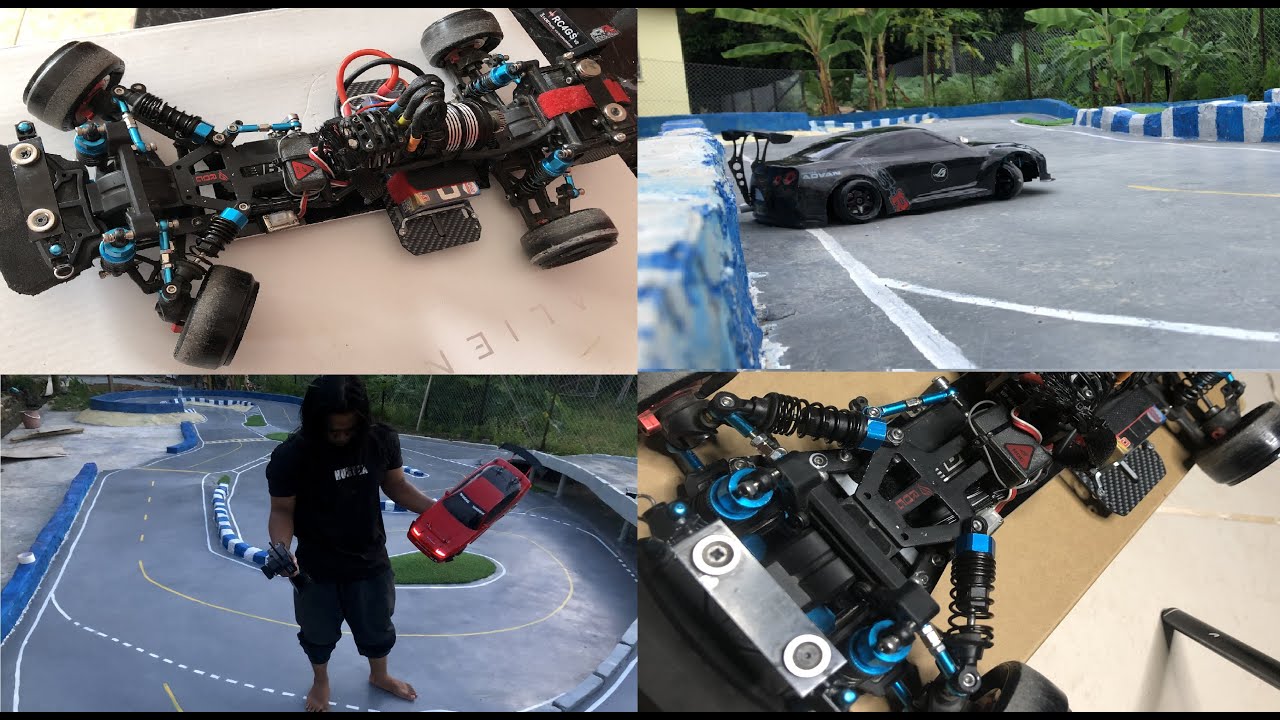 RC HSP RWD CONVERT + EBISU TRACK