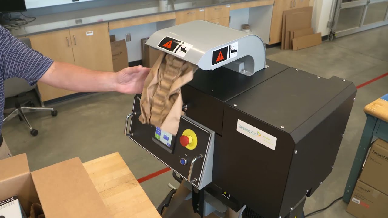 Sealed Air ProPad Paper Void Fill System | ProPac.com