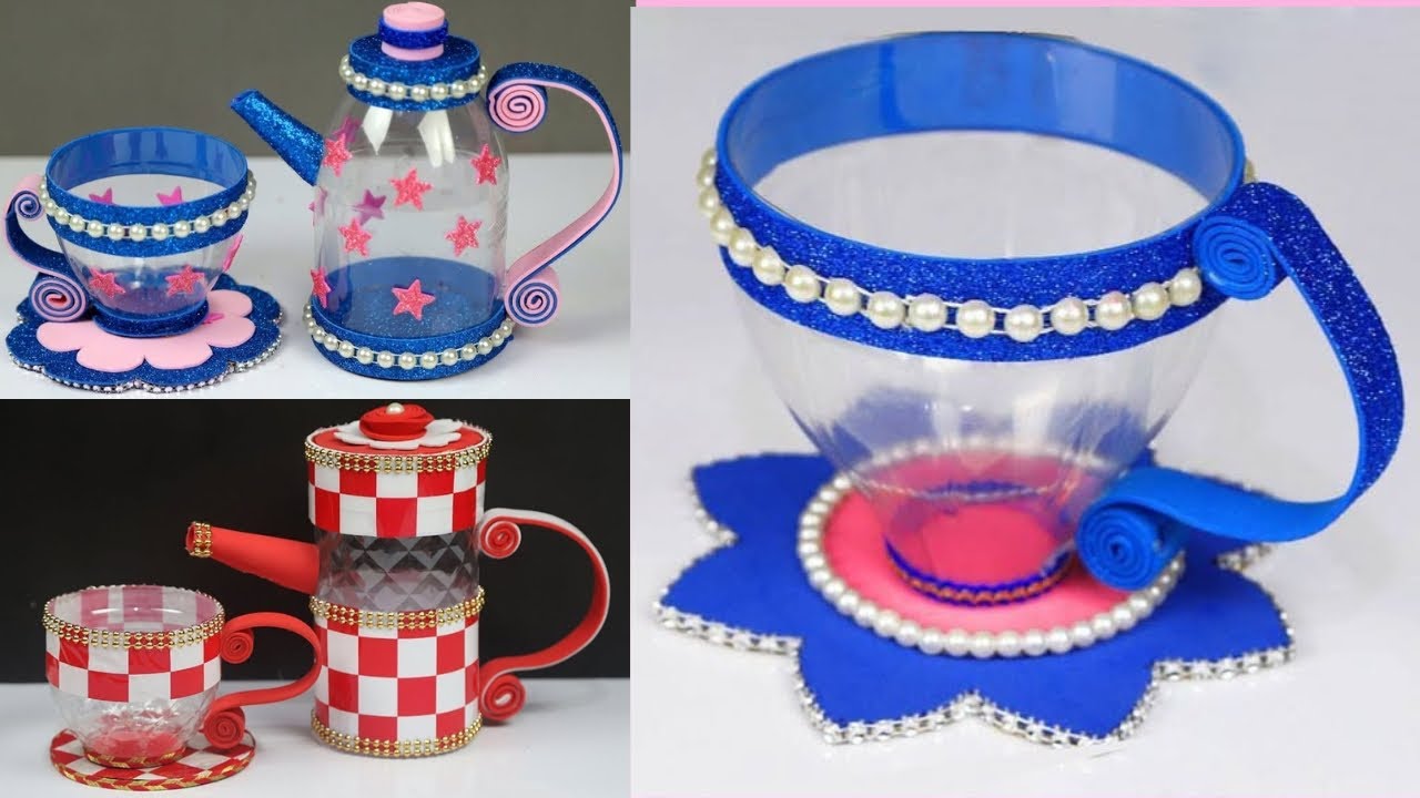 Замечательные идеи поделок из пластиковой бутылки и пенопласта | Поделки из пластиковых бутылок |...