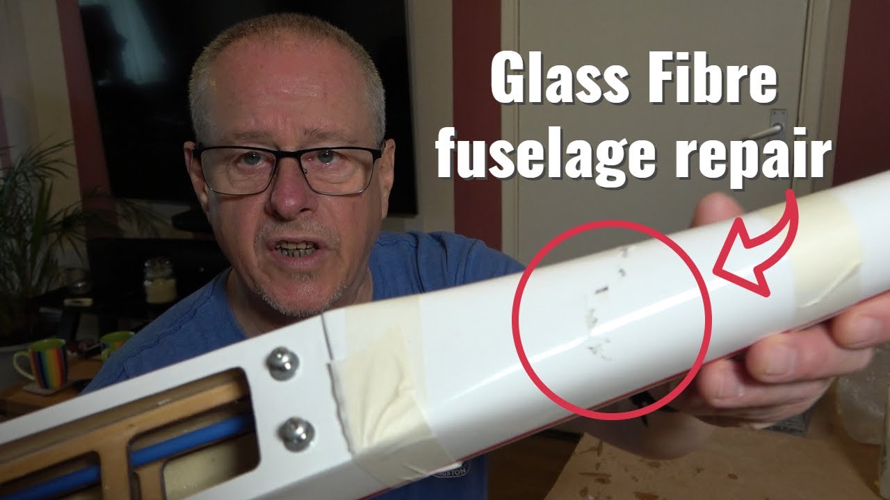 Bird of Time glass fibre repair