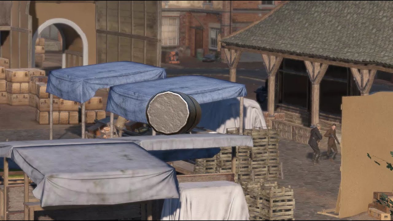 Sniper Elite Resistance - Lights, Camera, Achtung - 387m authentic long shot on Hitler