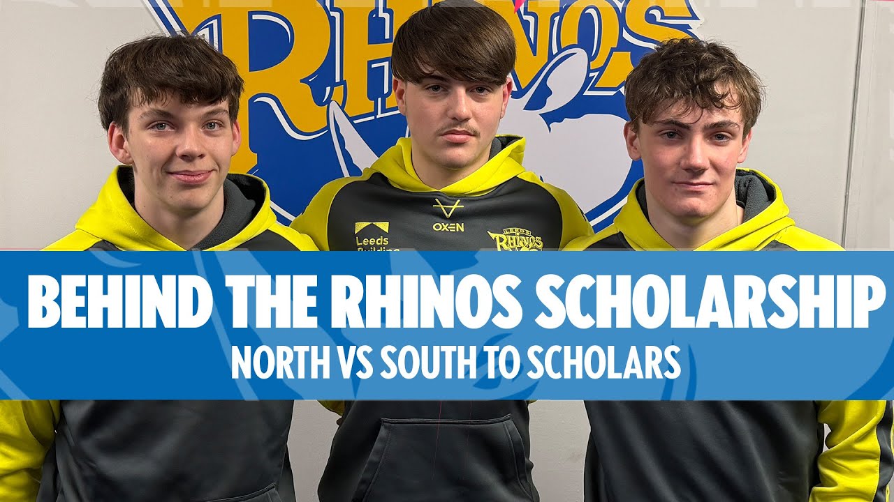 Программы фонда Leeds Rhinos Foundation предлагают стипендии для юных игроков.