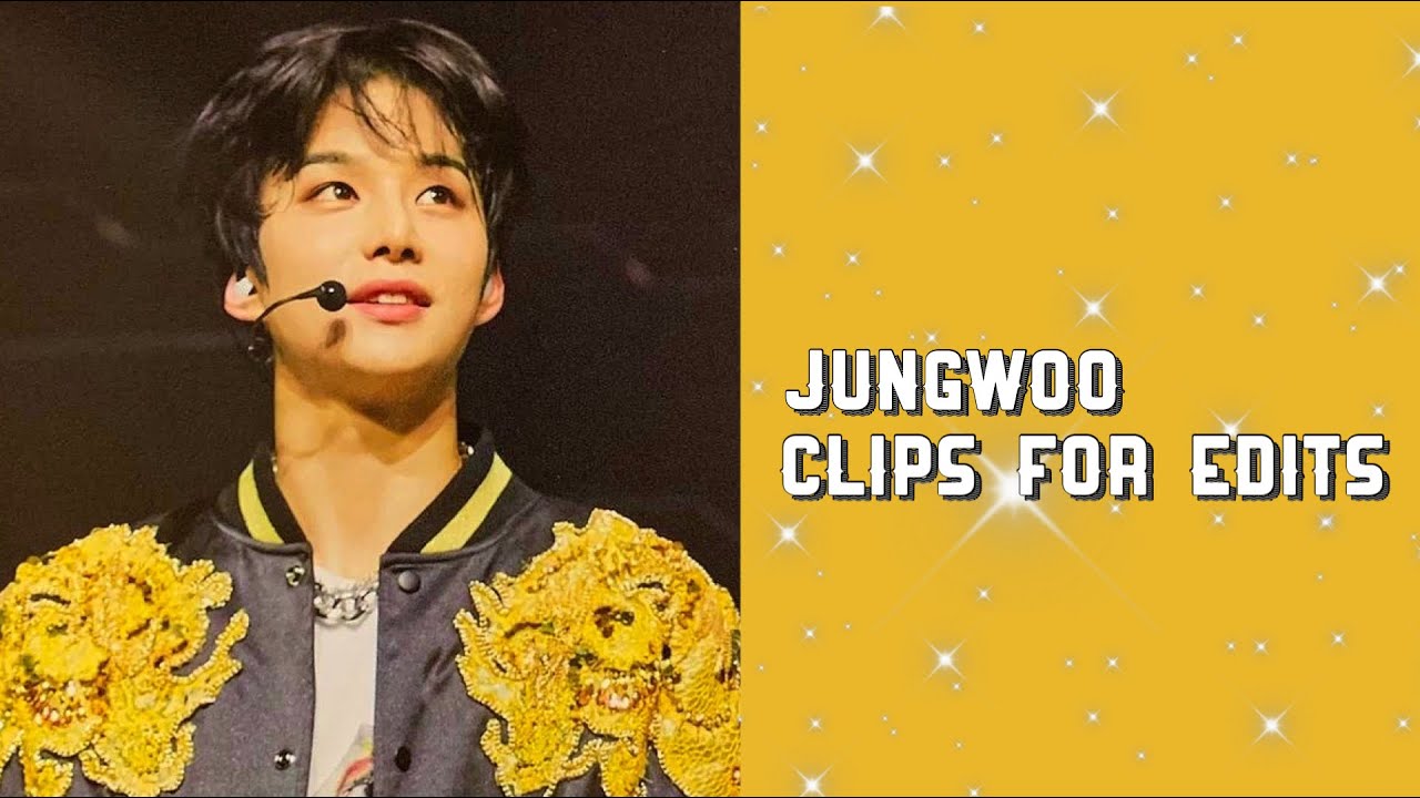 Jungwoo clips for edits (recent)
