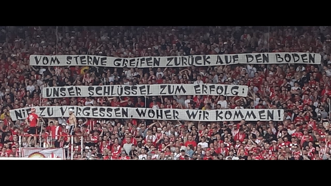 24#018 | Choreo, Spruchbänder und Support ~ 1.FC Union Berlin – SC Freiburg 2:1 (18.05.2024)