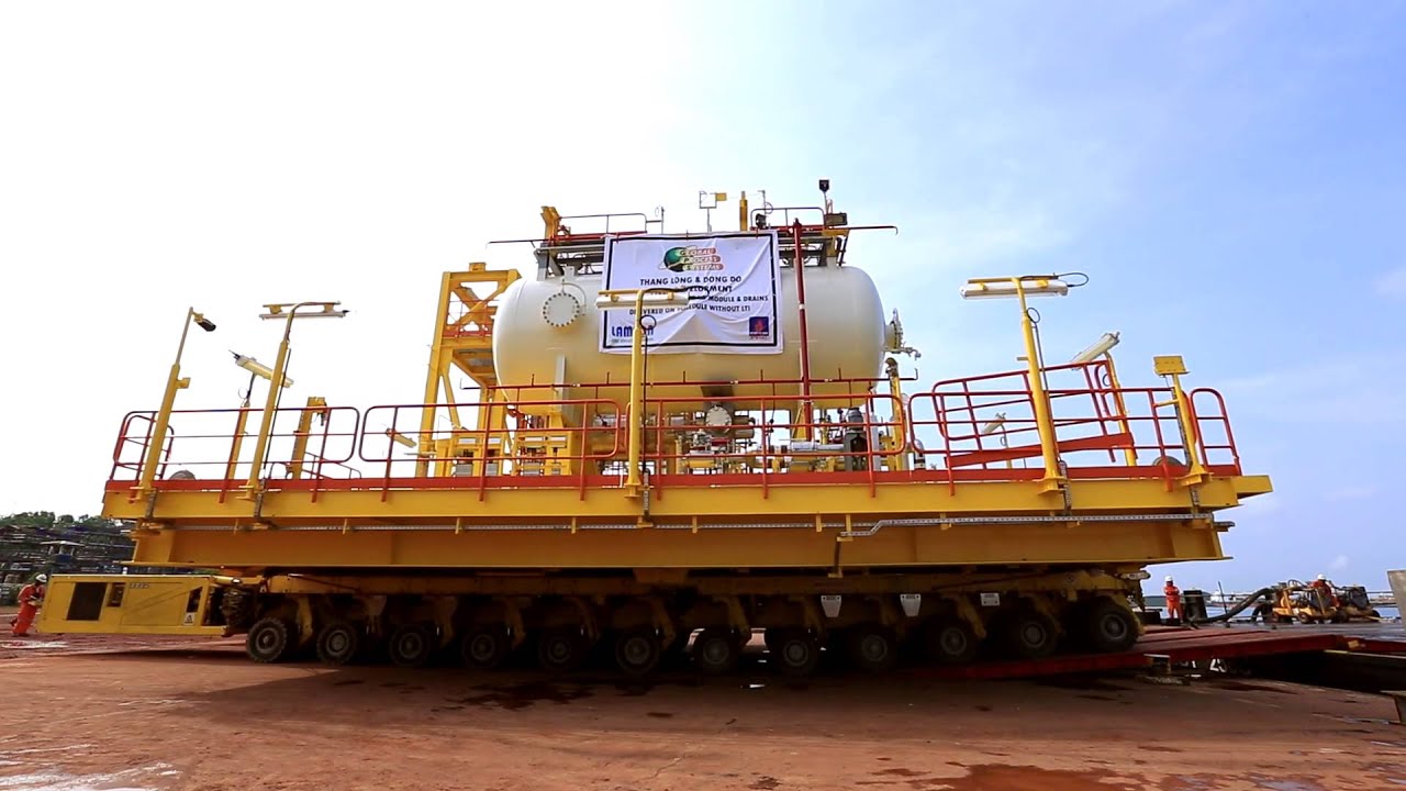 FPSO project for PTSC Asia Pacific – Heavy lift transport I Blue Water Shipping