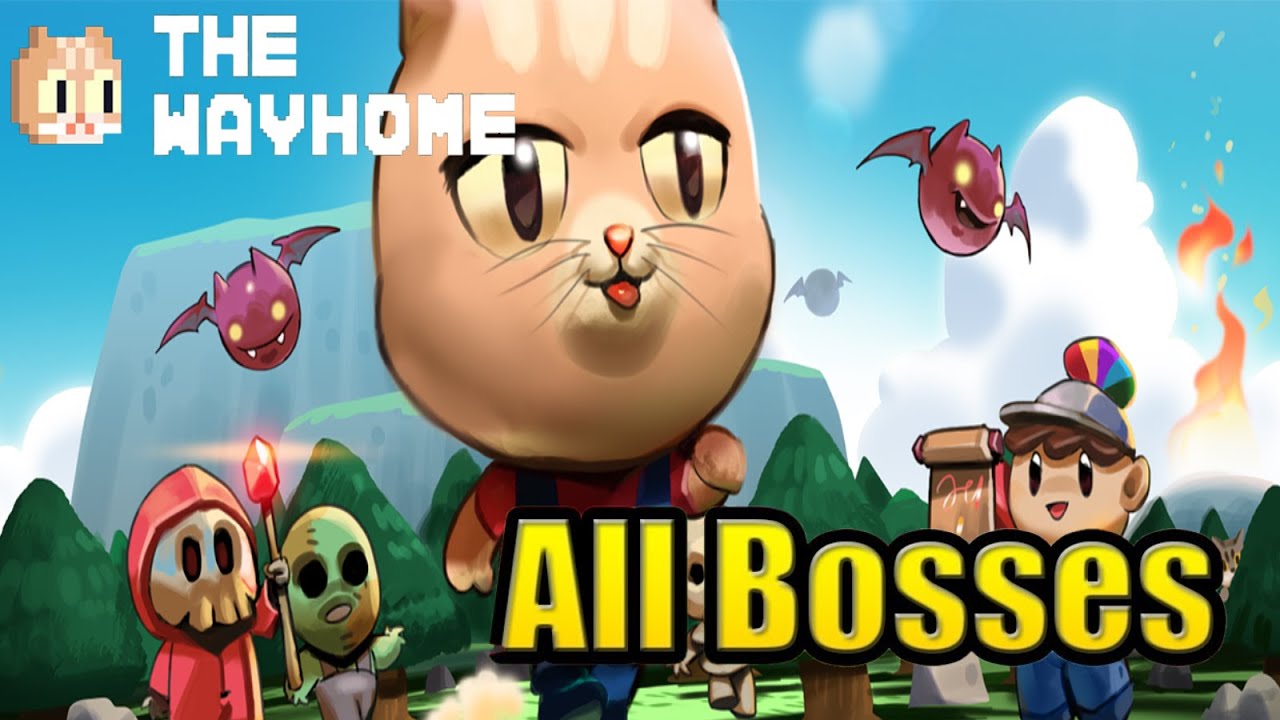 The way HOME by Android - All Bosses/Secret Bosses & Ending