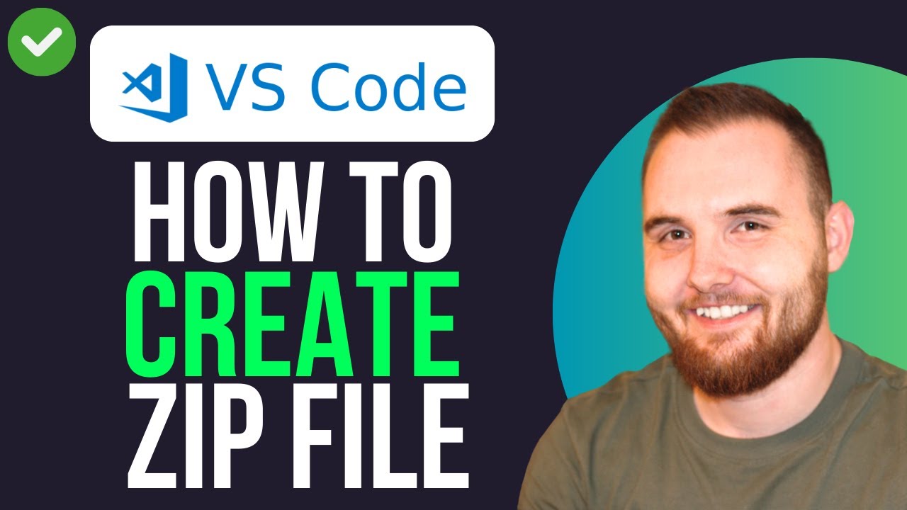 How to Create Zip File of Project in VS Code (QUICK GUIDE)