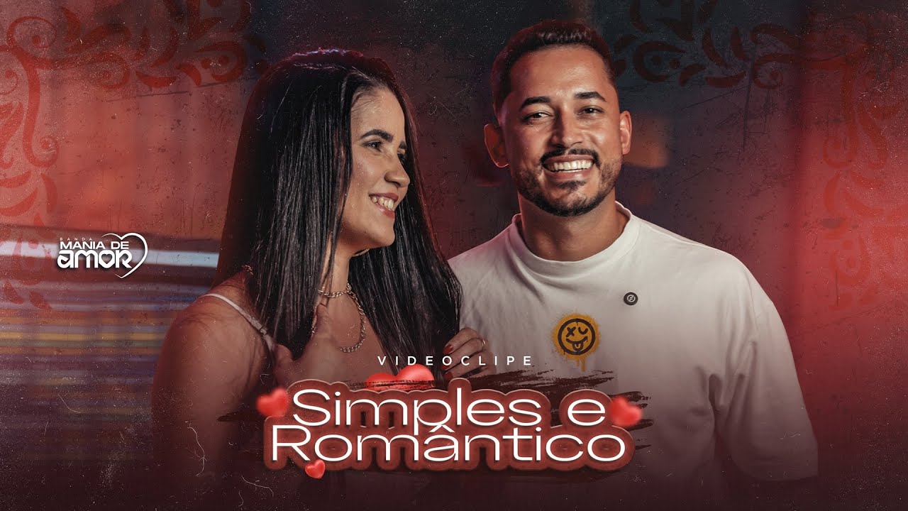 Banda Mania de Amor - Simples e Romântico (Cover)