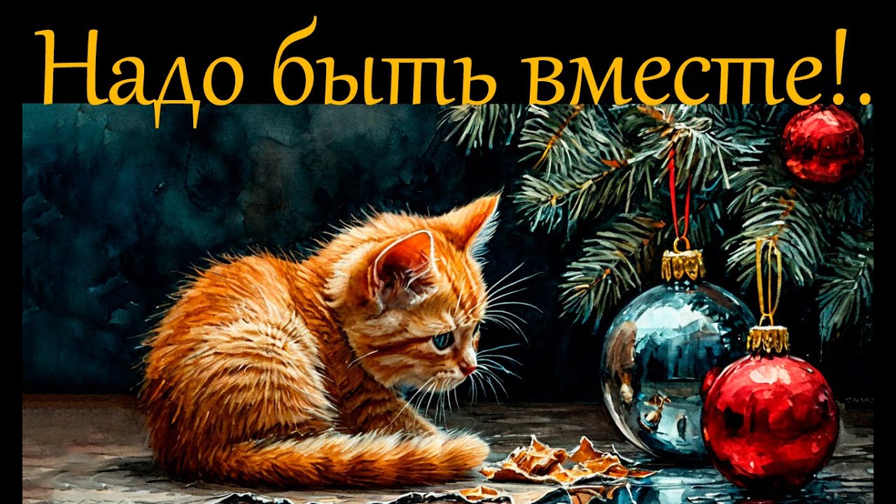 Не важно где и в каких декорациях, а важно с кем ты в этой жизни. Тогда всё в радость. Всё по душе.