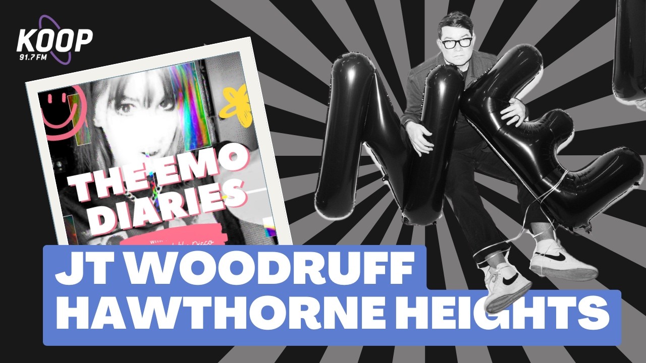 Full chat with JT Woodruff from Hawthorne Heights