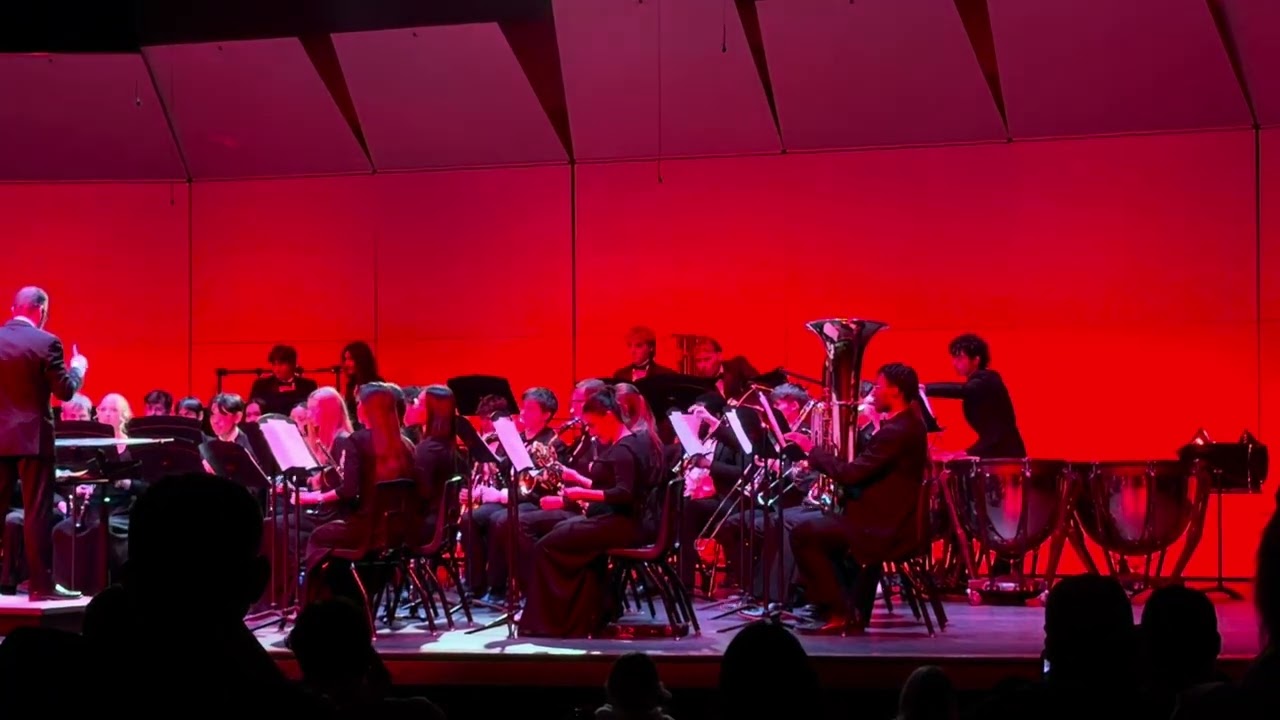 Alex’s band concert - Wind Ensemble - Feb 25 2026