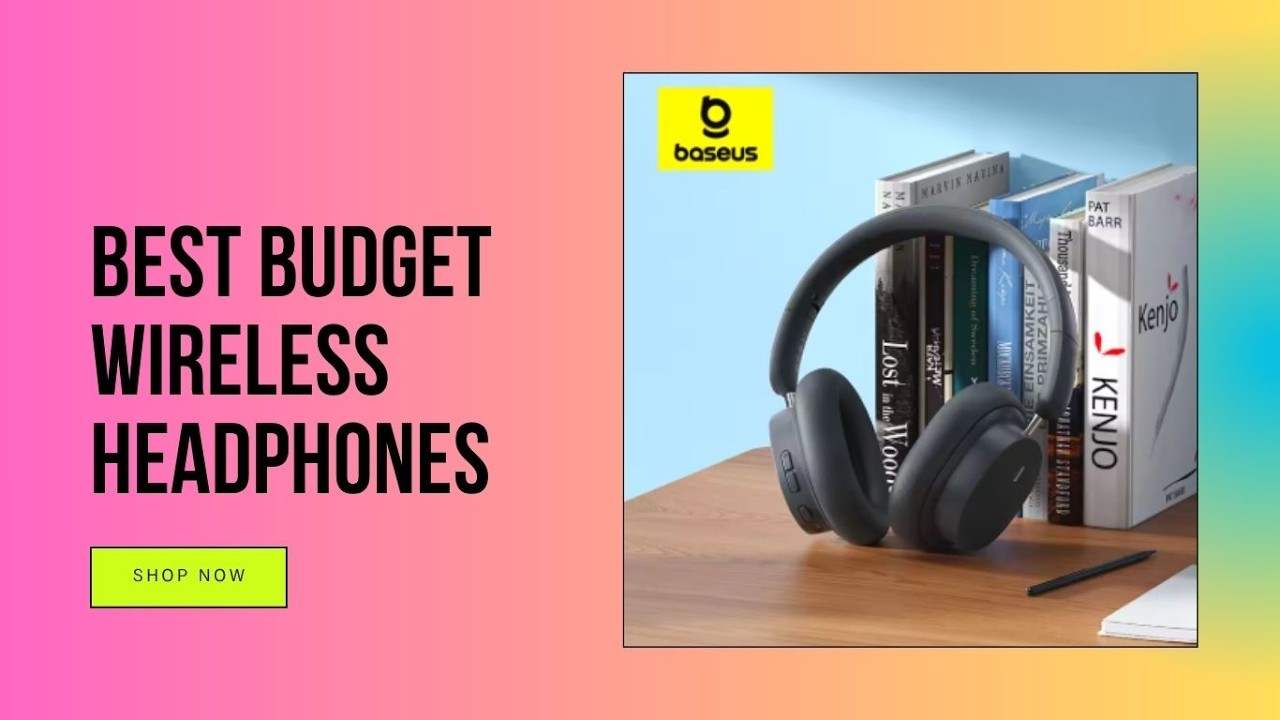 Best Budget Wireless Headphones? Baseus Bowie D05 Full Review & Sound Test