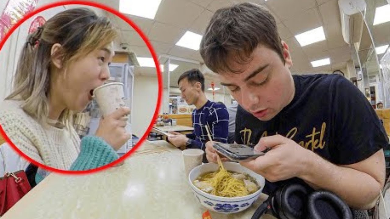 アメリカ人の僕が中華街で完璧な中国語で注文したら店員の反応が面白すぎた