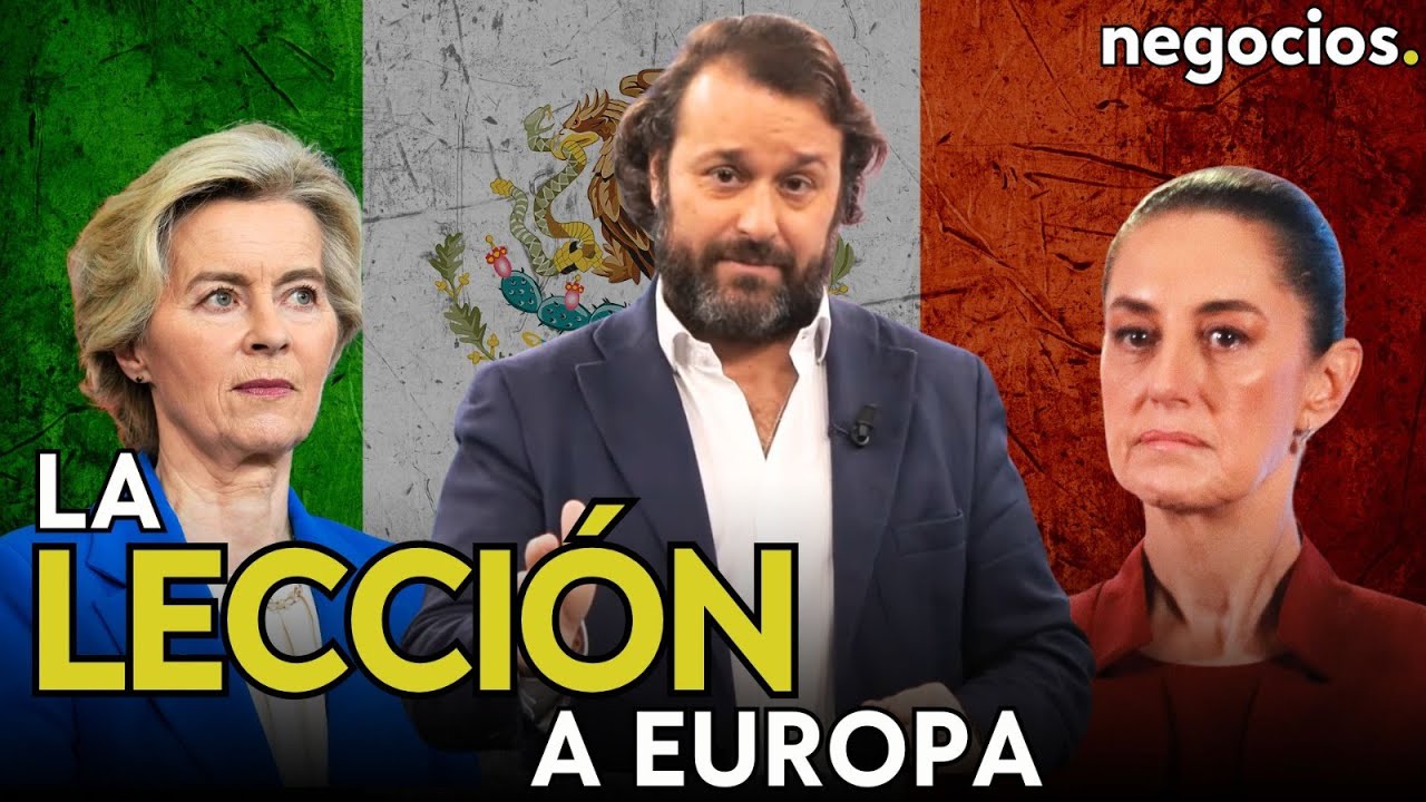 Sheinbaum sí defiende a sus ciudadanos: todo lo que Von der Leyen debe aprender de la líder mexicana