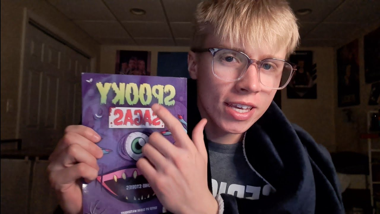 (ASMR) Reading Terrible Scary Stories to Help You Sleep