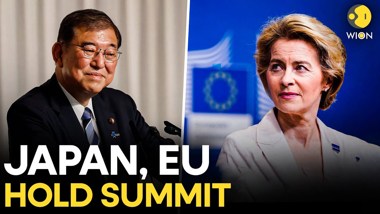 Tokyo Summit 2025 LIVE: Japanese and European Union Leaders Hold Summit In Tokyo | WION