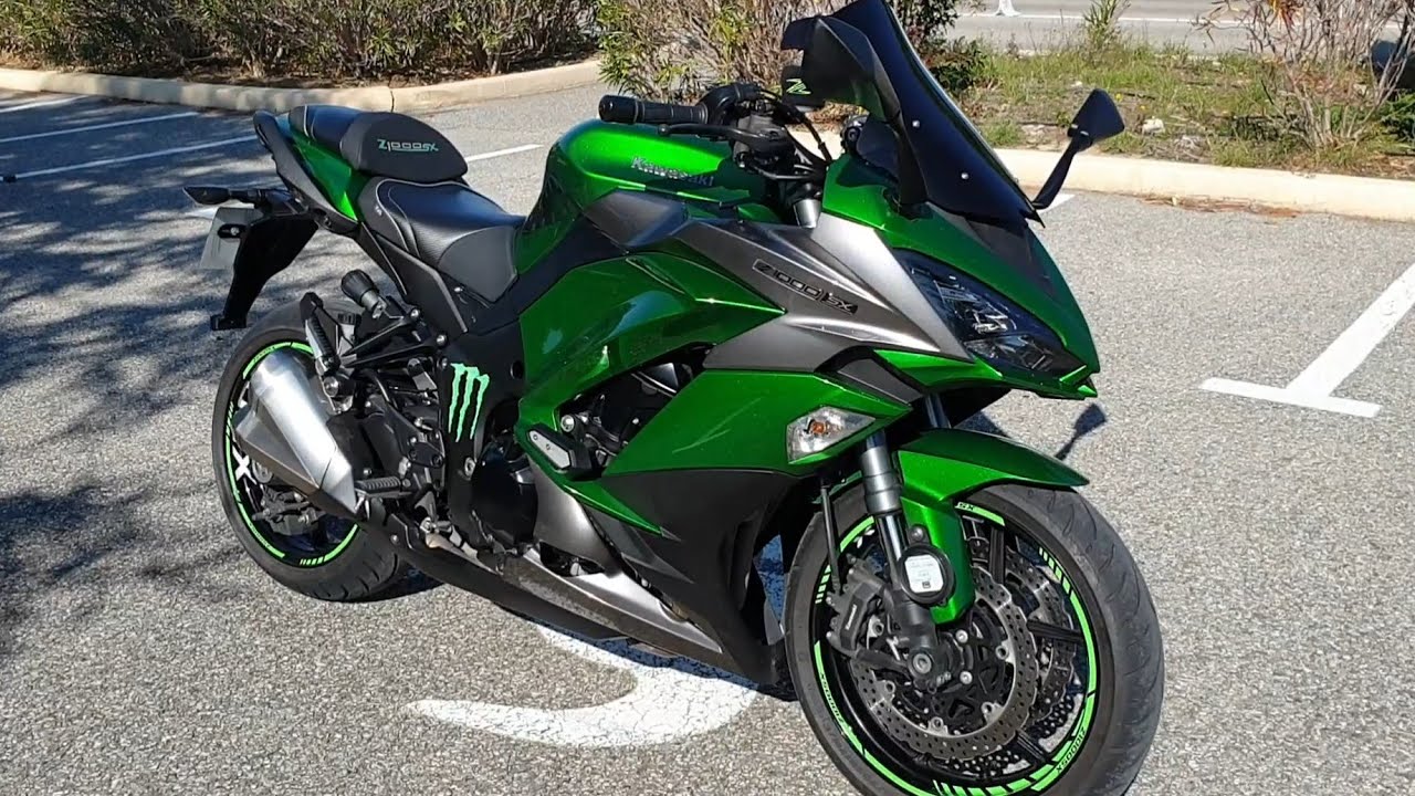 Essai Kawasaki Z1000sx 2018 // Polyvalence et confort sont au rendez-vous!!