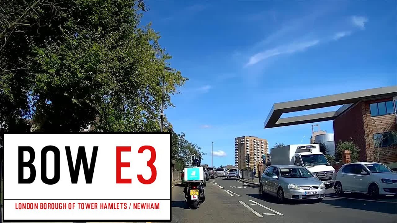 A Drive Through London Bow E3