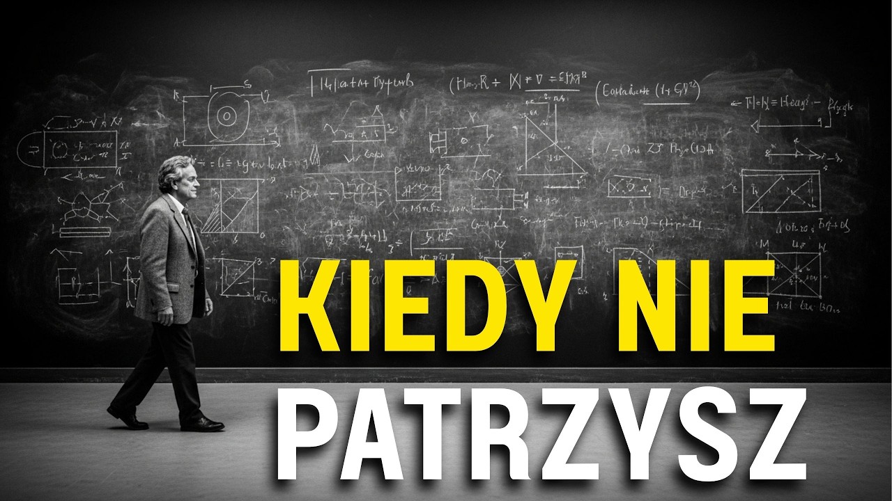 Feynman odkrył, gdzie naprawdę istnieje twoja ŚWIADOMOŚĆ — i NIE spodoba ci się to