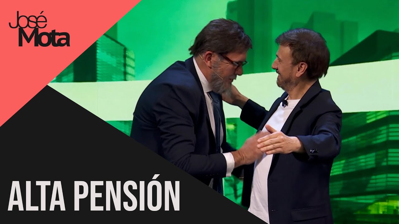 Alta pensión con Rajoy​ | José Mota