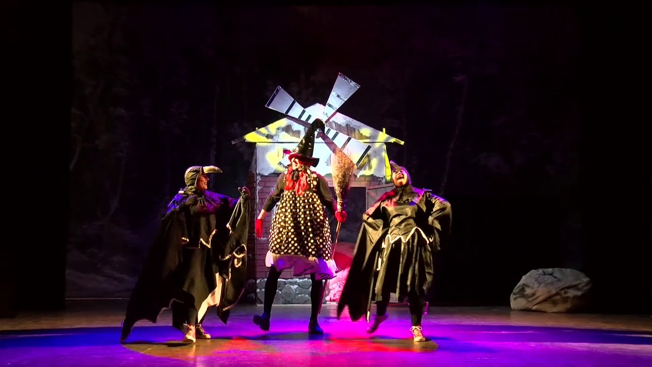 Spektaklis vaikams „Sniego malūnas“