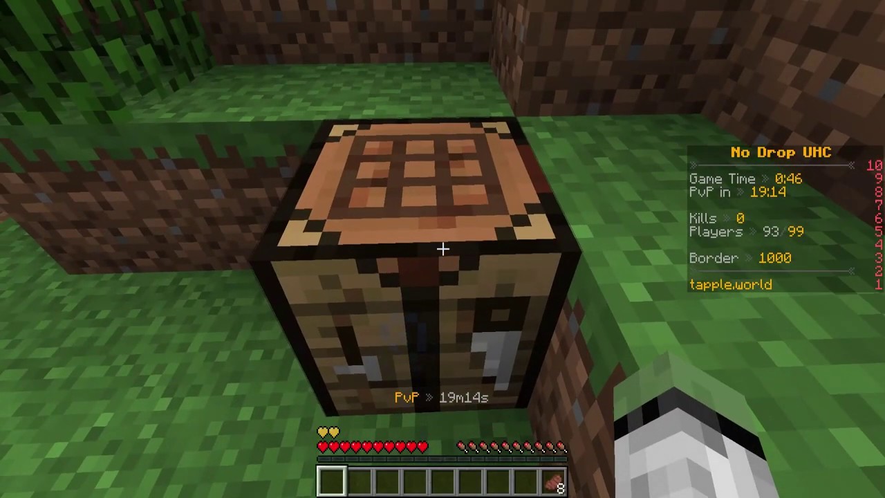 Minecraft UHC No Drop (Tapple Server)