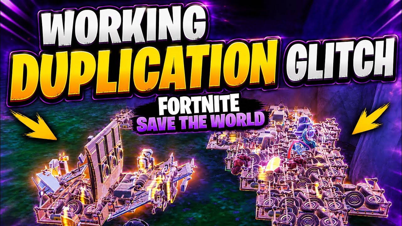  WORKING DUPLICATION GLITCH.!!