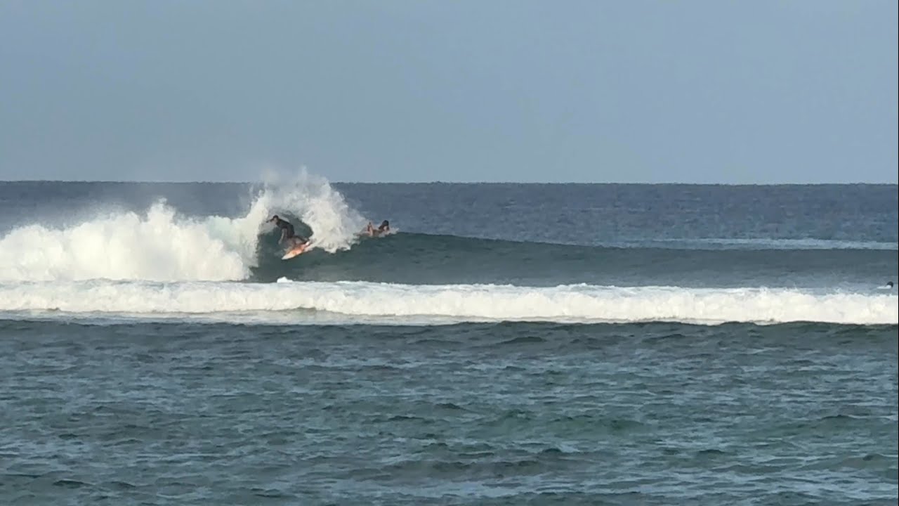Epic Waves In Sunday Morning - Lhoknga Beach 
