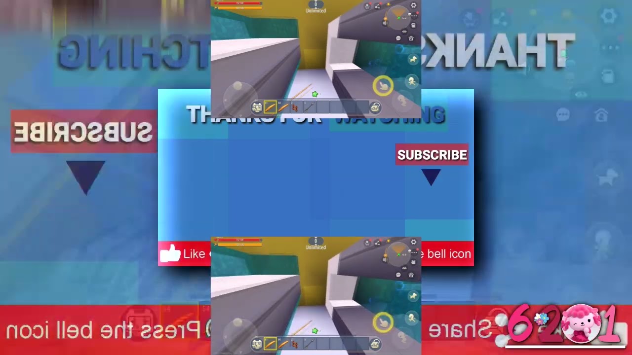 YTPMV TeamWork Parkour Yellow Edition | Mini World Block Art | Map Review & Gameplay Scan
