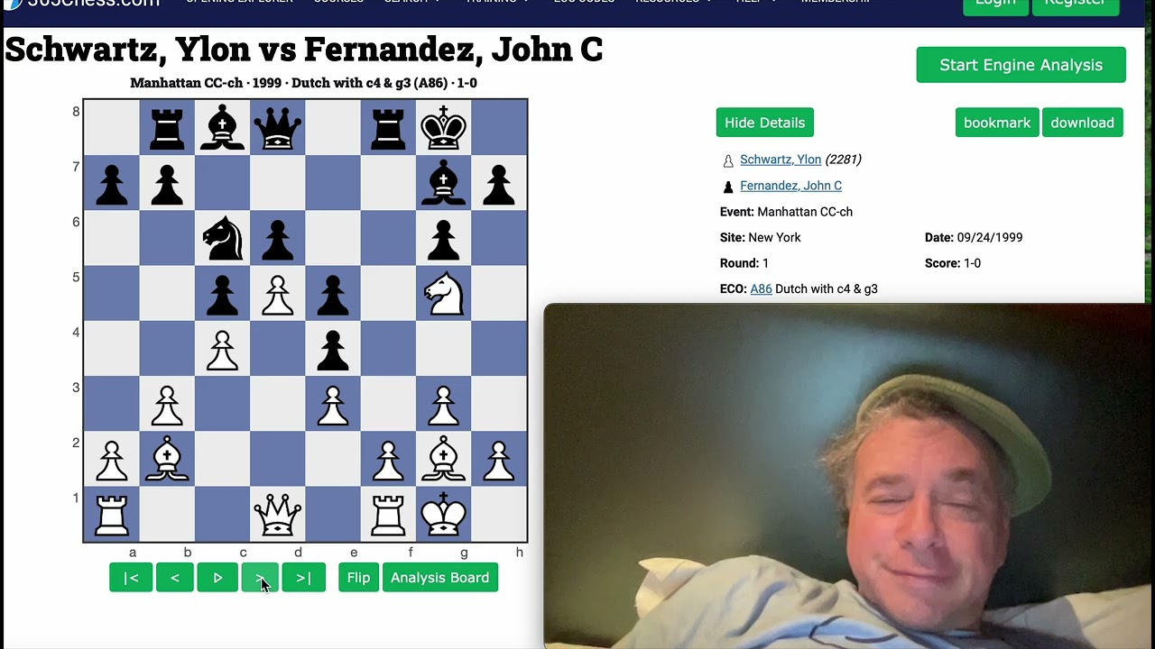 John Fernandez legend vs me 1999