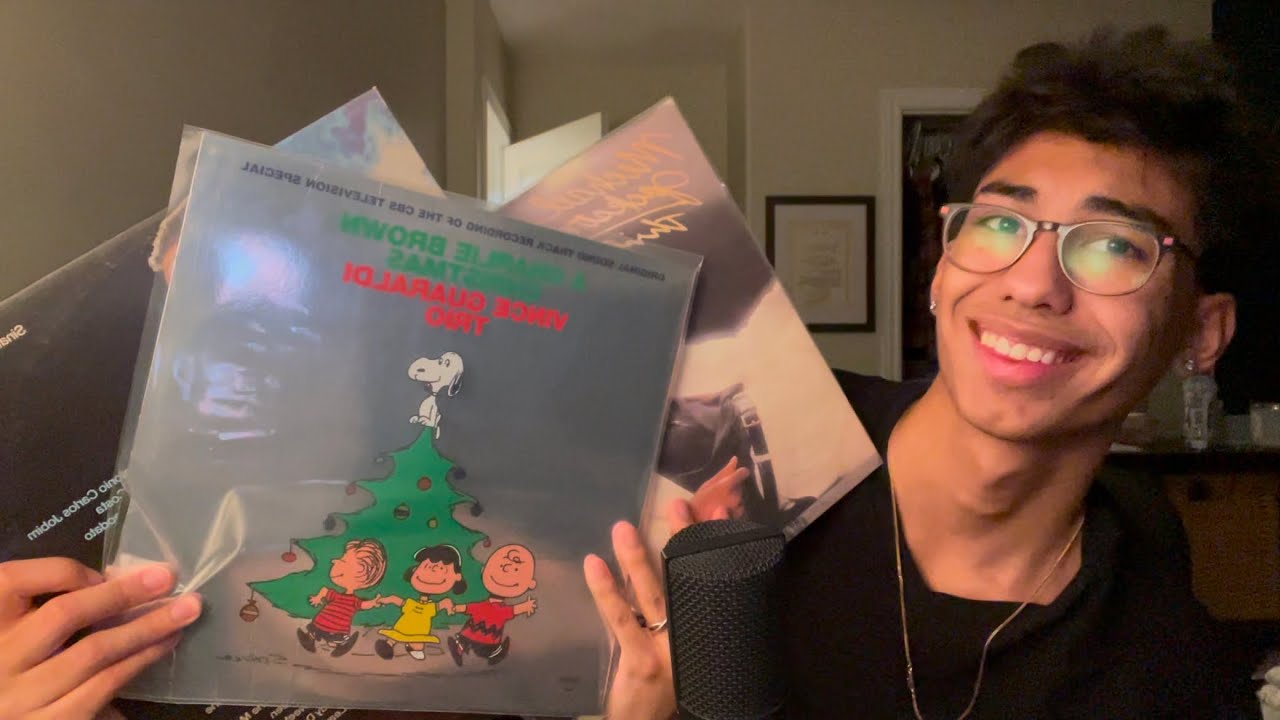 ASMR Record Collection | whispered ramble