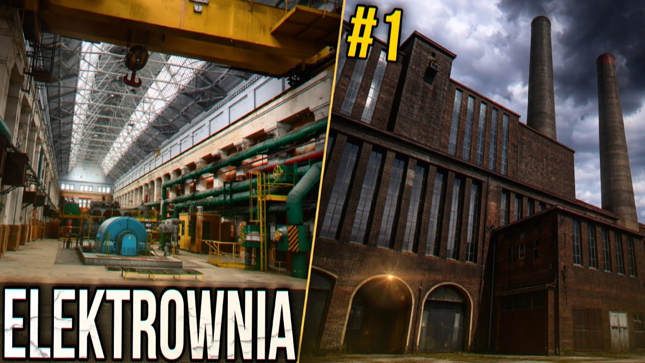 OPUSZCZONA ELEKTROWNIA W IDEALNYM STANIE - Urbex