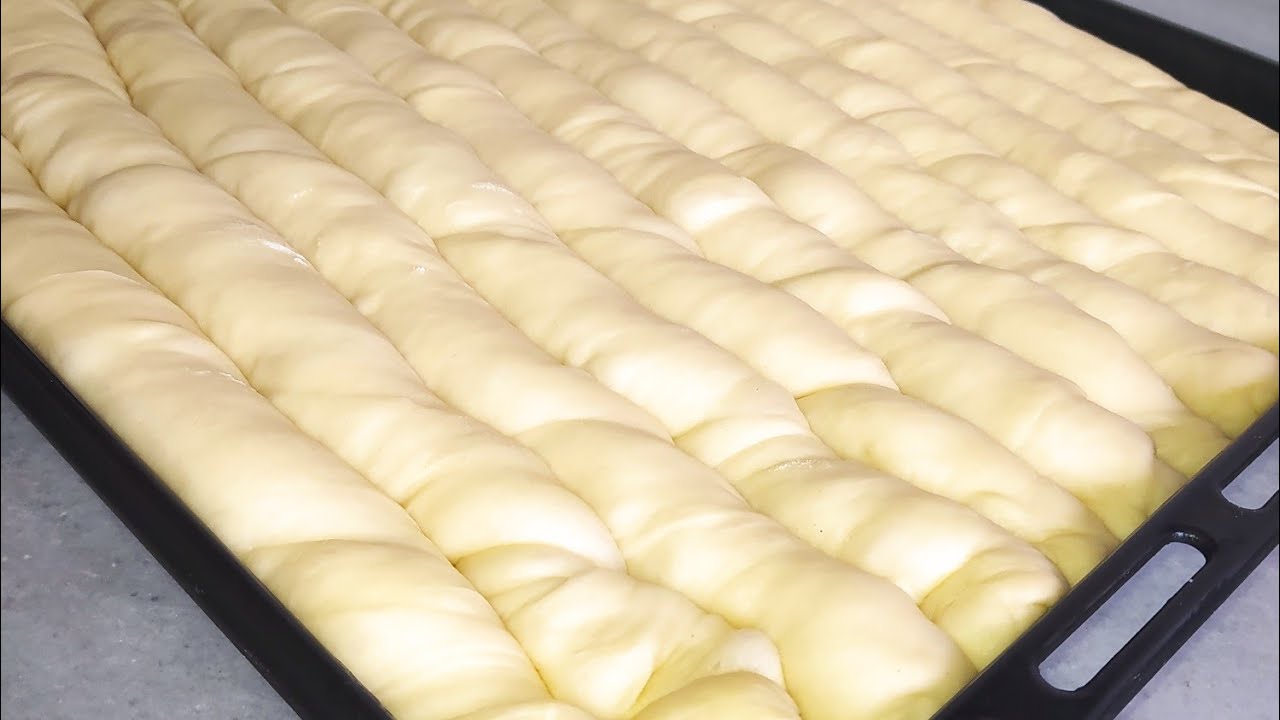 📣TEPSİ TEPSİ AÇMA SİPARİŞLERİM  HAZIR TEL TEL TEPSİ ACMASI HEM KOLAY HEM LEZETLİ ✔️