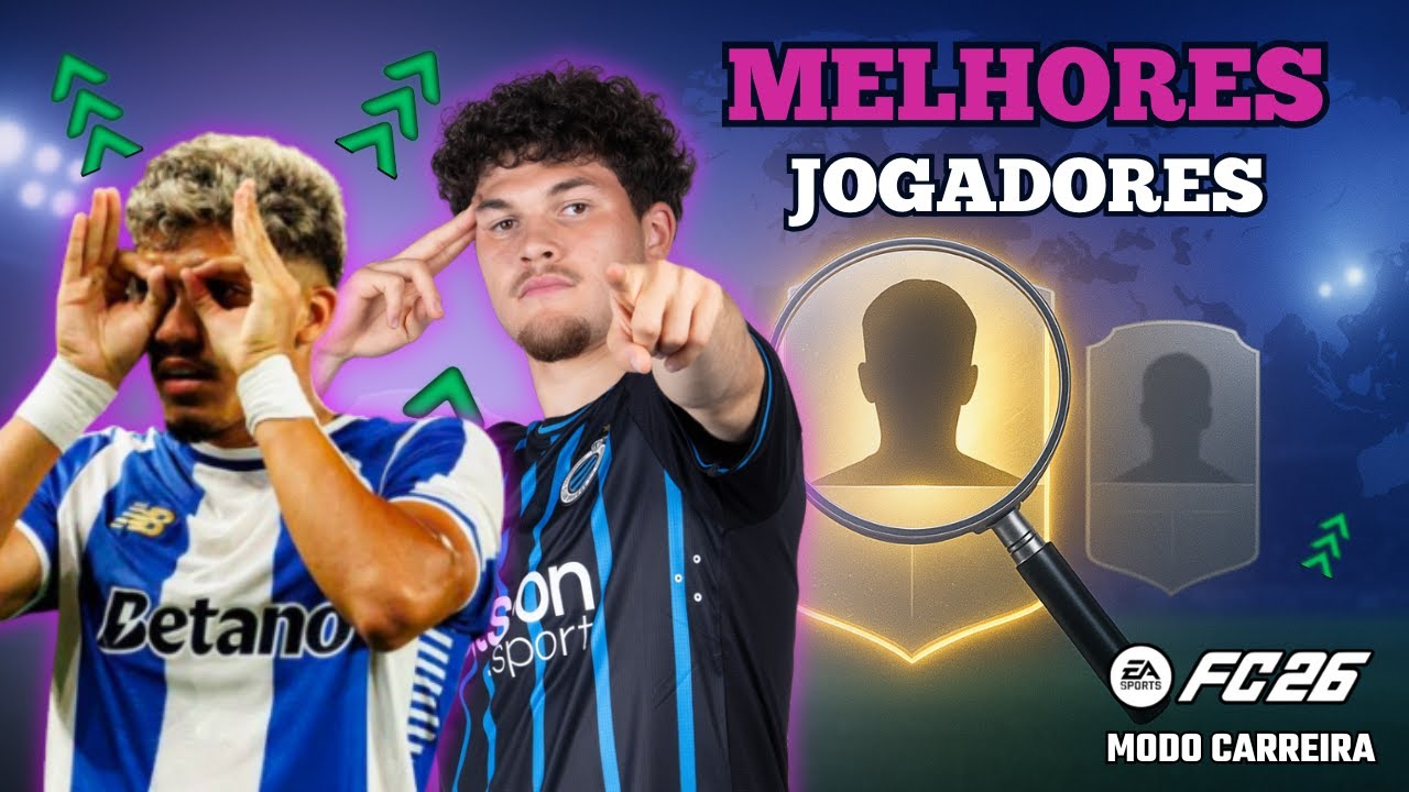 MELHORES JOGADORES PARA O MODO CARREIRA DE 2025! | EA FC 26