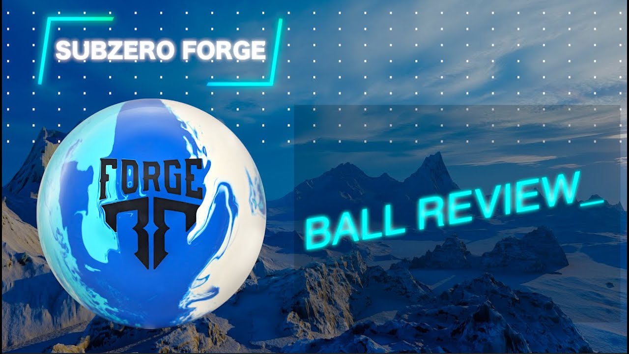 Motiv Subzero Forge bowling ball review
