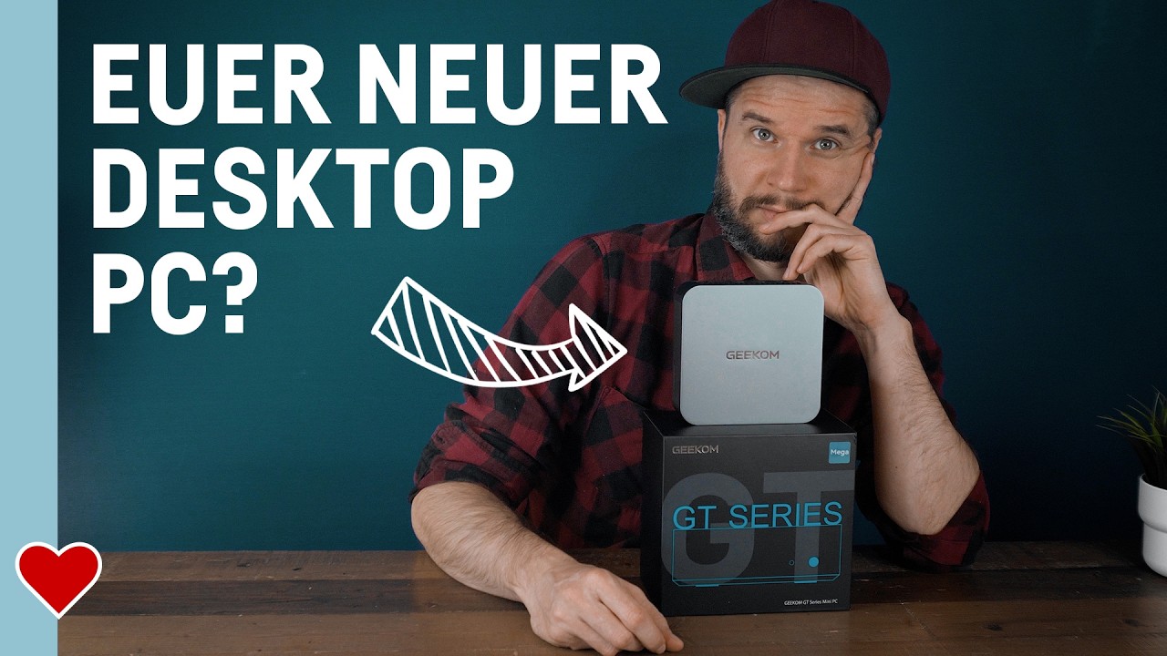 Der GEEKOM GT1 MEGA Mini PC im Test - Ein echter Desktop PC Ersatz?
