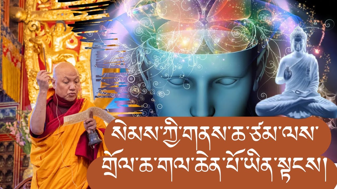 ࿂སངས་རྒྱས་མཉན་པ་རིན་པོ་ཆེའི་འཆད་ཁྲིད། སེམས་ཀྱི་གྲོལ་ཆ། H E SANGAY NYINPA RINPOCHEA 